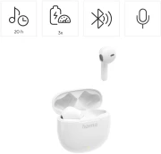 Hama Action One Bluetooth White