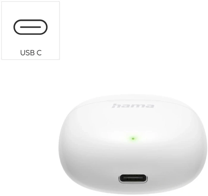 Hama Action One Bluetooth White