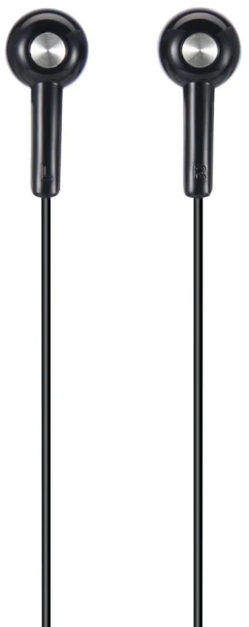 HAMA Gloss II 3.5mm no Mic - Black