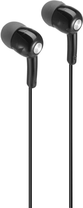 HAMA Gloss II 3.5mm no Mic - Black