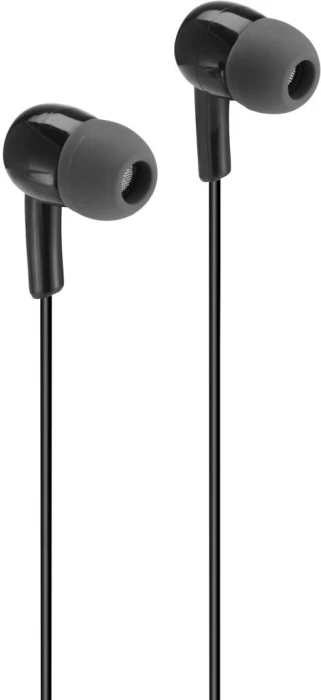 HAMA Gloss II 3.5mm no Mic - Black