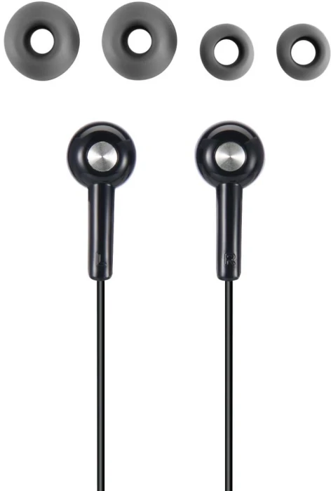 HAMA Gloss II 3.5mm no Mic - Black
