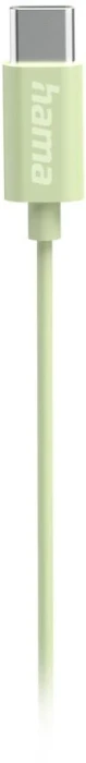 HAMA Curly USB-C - Green