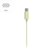 HAMA Curly USB-C - Green