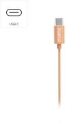 HAMA Curly USB-C - Orange