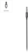 HAMA Popply 3.5mm - Black
