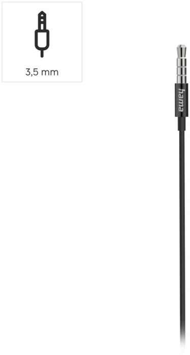 HAMA Popply 3.5mm - Black