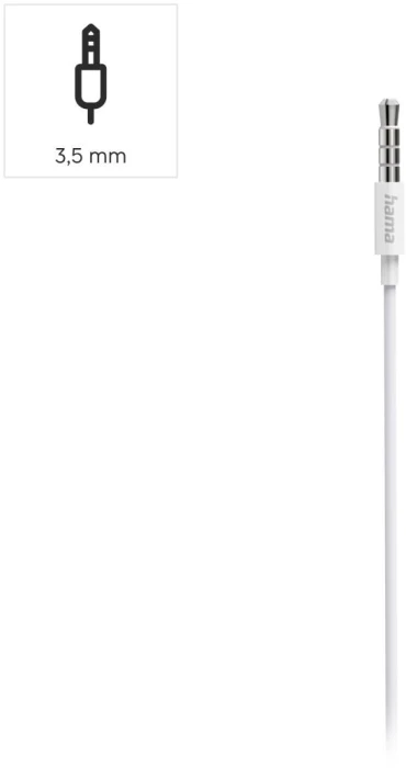 HAMA Popply 3.5mm - White
