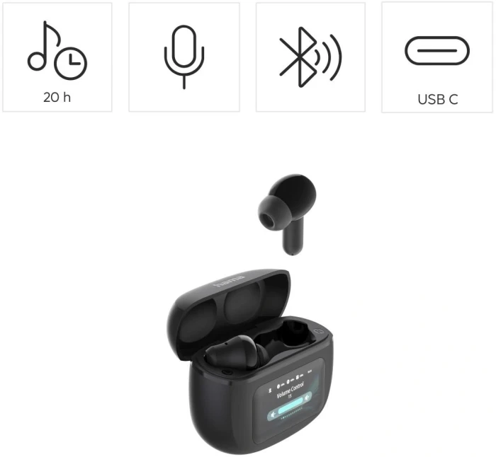HAMA Spirit Touch Bluetooth Black
