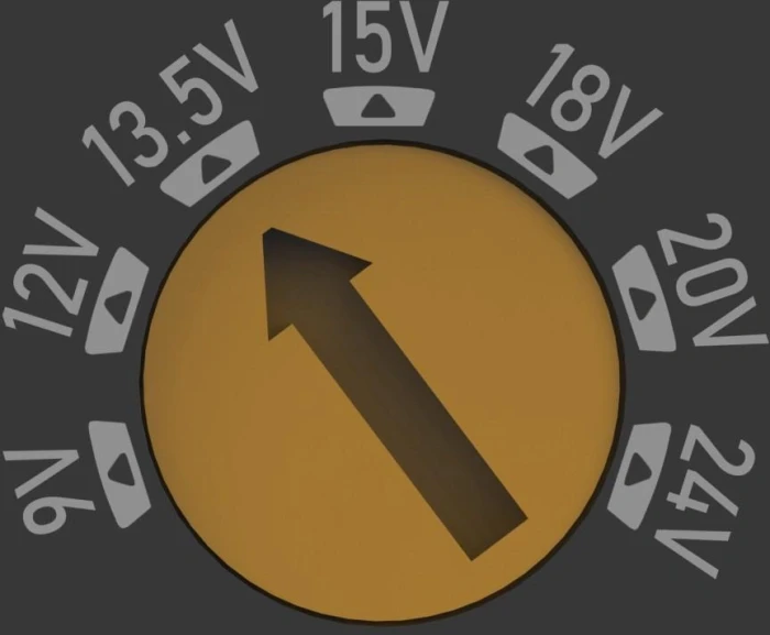 Универсално захранване max 24V - 24W