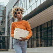 HAMA Калъф Cozy 14.1”-15.6” - Beige