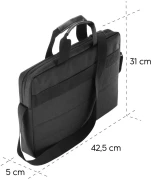 HAMA Чанта Genua 15.6" - Black