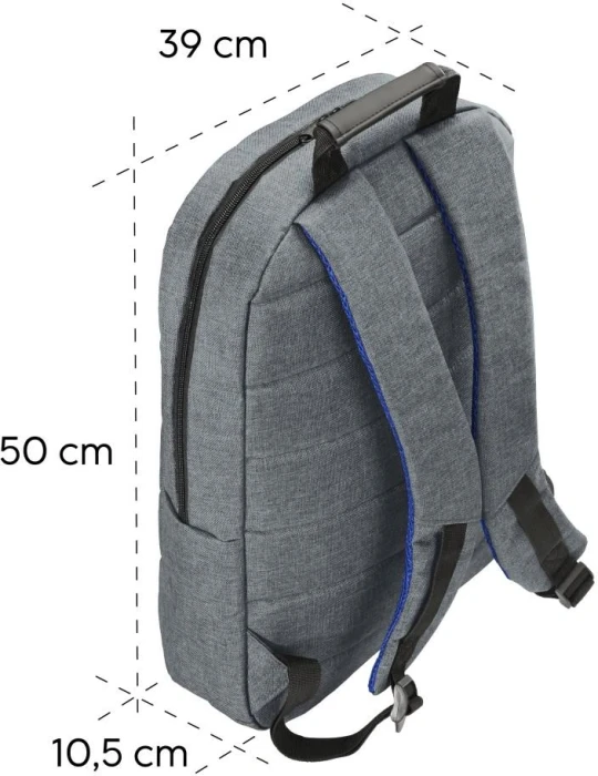 HAMA Раница Genua - Grey 17.3"
