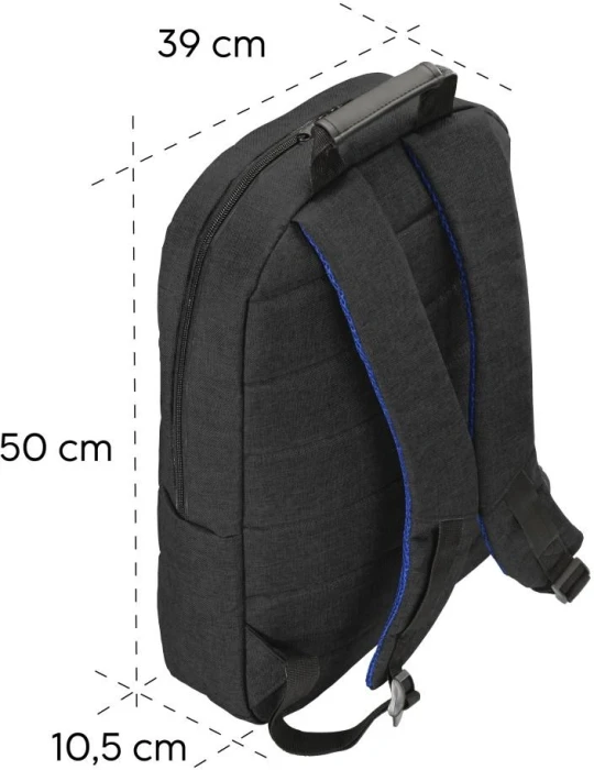HAMA Раница Genua - Black 17.3"