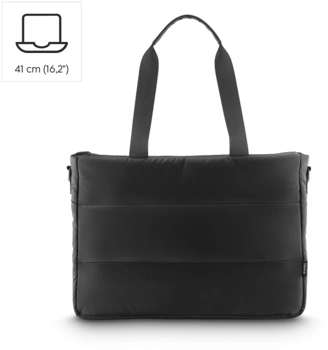 HAMA Чанта Quilt - Black 16.2"