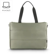 HAMA Чанта Quilt - Green 16.2"