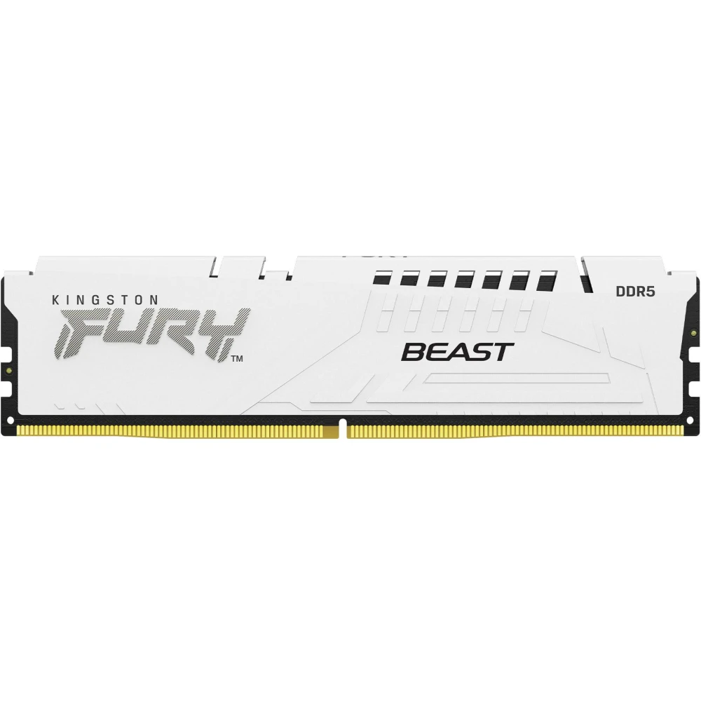Kingston FURY Beast White 32GB (2x16GB) DDR5 6000MHz CL30