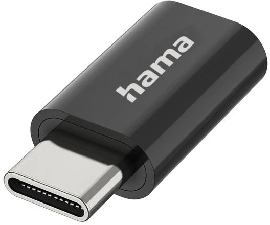 HAMA OTG Micro-USB 2.0 > USB-C 480Mbit