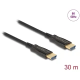 Оптичен кабел Delock HDMI 8K 60Hz 30m