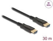 Оптичен кабел Delock HDMI 8K 60Hz 30m