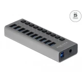 DELOCK с адаптер 10 x USB 5Gbps