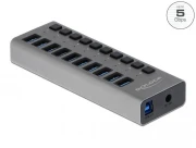 DELOCK с адаптер 10 x USB 5Gbps