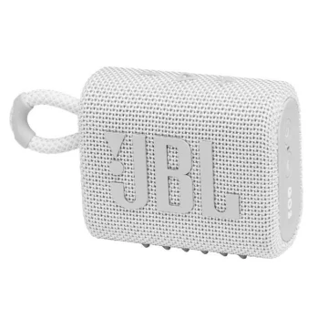 Блутут колонка JBL GO 3 Бял