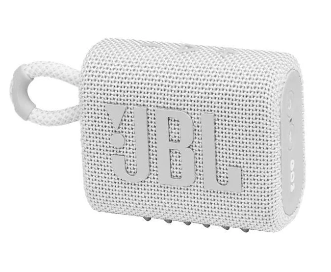Блутут колонка JBL GO 3 Бял