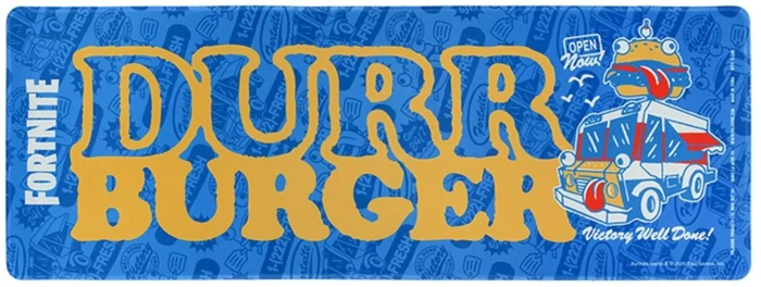 Paladone Fortnite - Durr Burger Desk Mat - XL