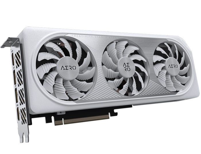 GIGABYTE GeForce RTX 4060 TI AERO OC 16GB