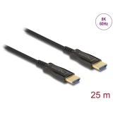 Оптичен кабел Delock HDMI 8K 60Hz 25m