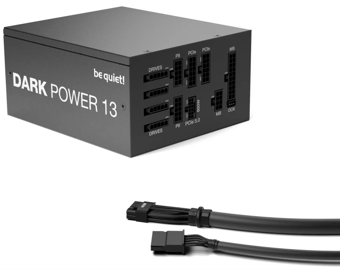 be quiet! DARK POWER 13 Titanium PCIe 5.0 850W