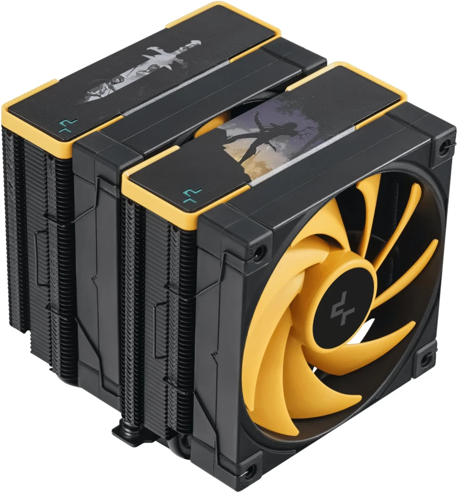 DeepCool AK620 Zero Dark Zoria