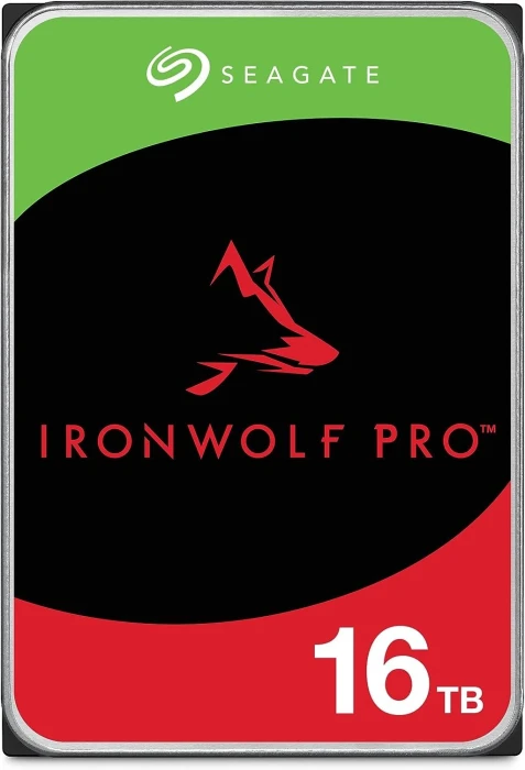 SEAGATE IronWolf 16TB