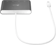 j5create Адаптер USB-C > 4 x HDMI