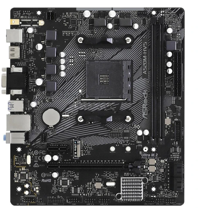ASRock A520M-H