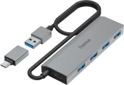 HAMA с адаптер 4 x USB 5Gbps