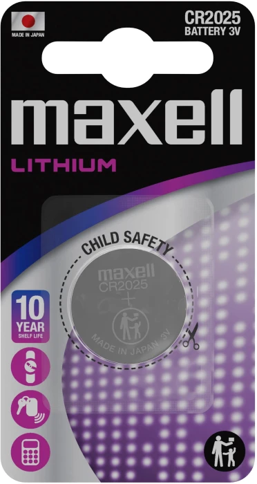 MAXELL Lithium CR2025 3V