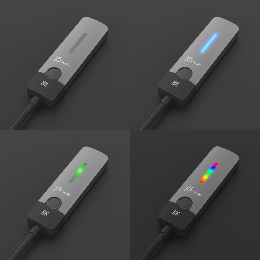 j5create JCA157 USB-C > HDMI 2.1 8K 60Hz