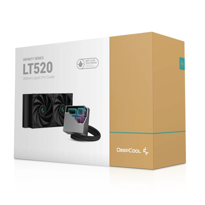 DeepCool LT520 Black 240mm