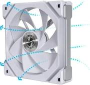 Lian Li UNI FAN SL120 V2 White Reverse