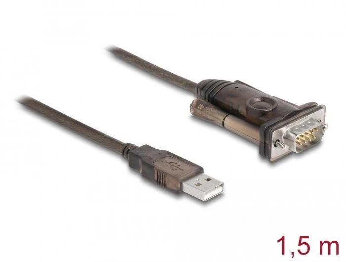 Delock USB 2.0 > Serial RS-232 1.5m