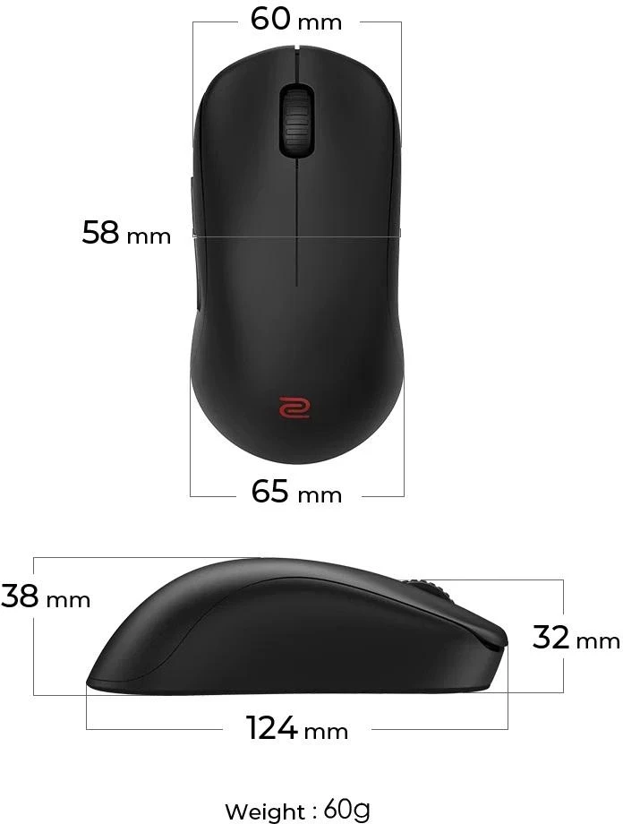 ZOWIE U2 Wireless For Esports