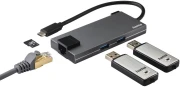 HAMA 200109 USB-C 5in1