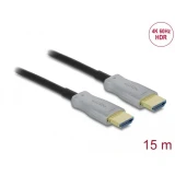 Оптичен кабел Delock HDMI 4K 15m