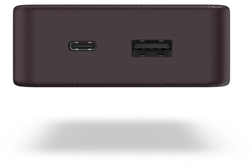 HAMA Външна батерия Colour 20000 mAh Bordo