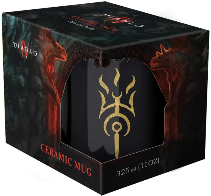 Чаша Diablo IV: Cathedral of Light - 325ml