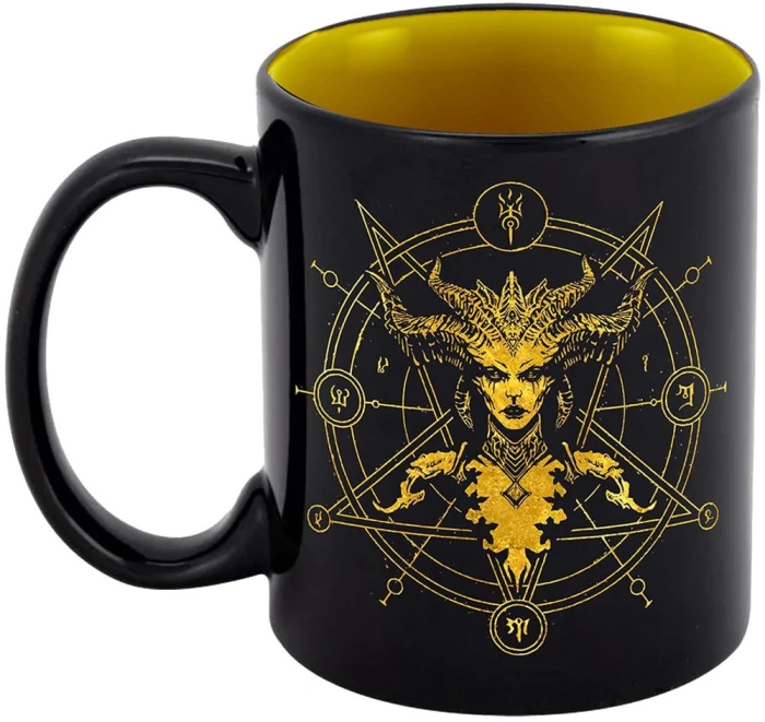 Чаша Diablo IV: Lilith Gold Edition - 325ml