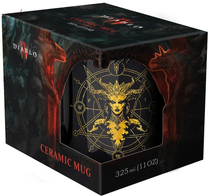 Чаша Diablo IV: Lilith Gold Edition - 325ml