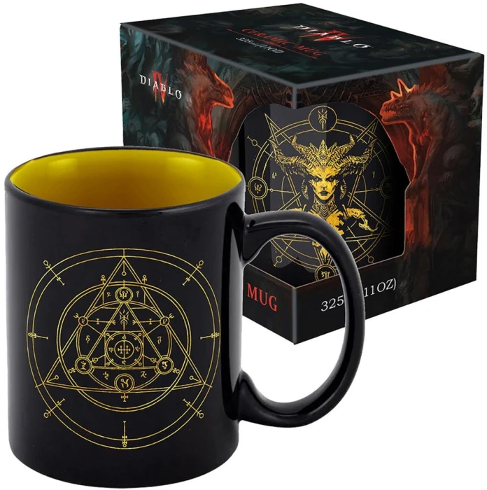Чаша Diablo IV: Lilith Gold Edition - 325ml